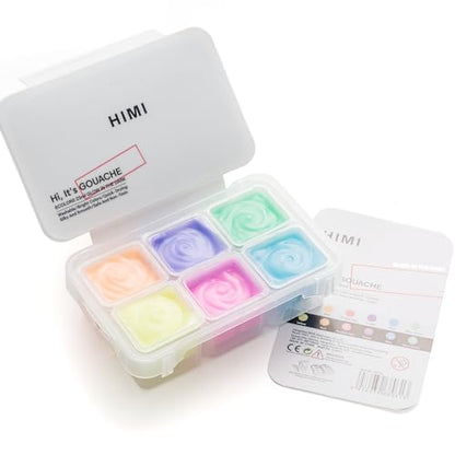 Glow in The Dark Jelly Gouache Paint Set