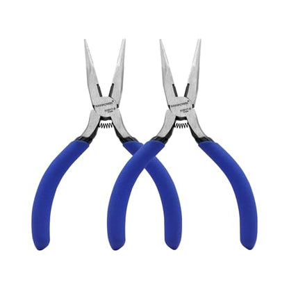 5" Small Needle Nose Pliers (2 Count)
