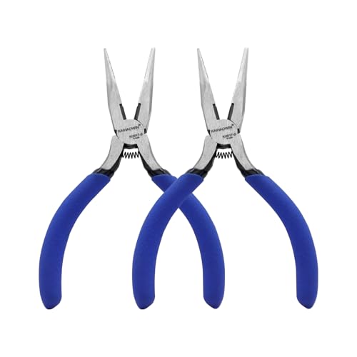 5" Small Needle Nose Pliers (2 Count)