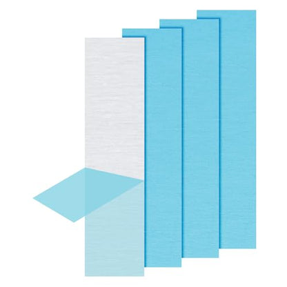 6061 T651 Aluminum Sheet Metal 12 x 3 x 1 (4 Count)