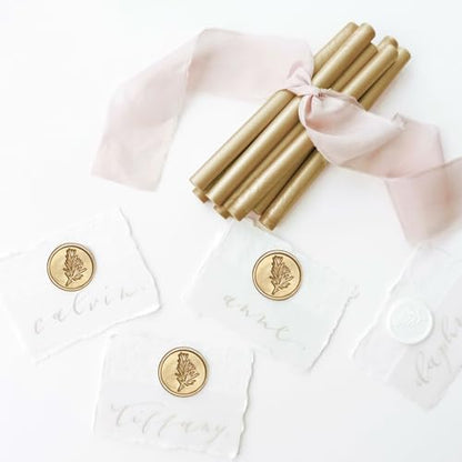 Glue Gun Sealing Wax Sticks for Wax Seal Stamp (8 Count)