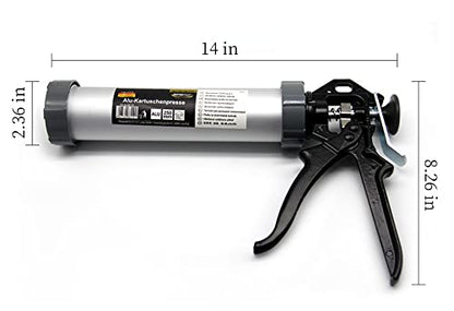 Clay Extruder Gun