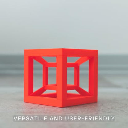 PLA Red 3D Printer Filament Fused Materials (35.27 Ounce)