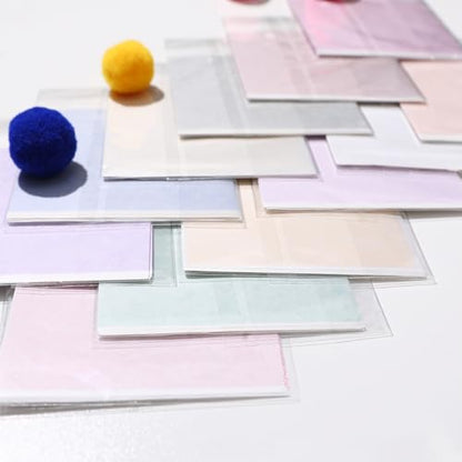 Gold Leaf Sheets 12 Colors 120 PCS Foil Papers