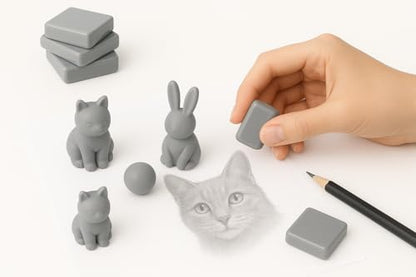 Kneaded Erasers (24 Count)