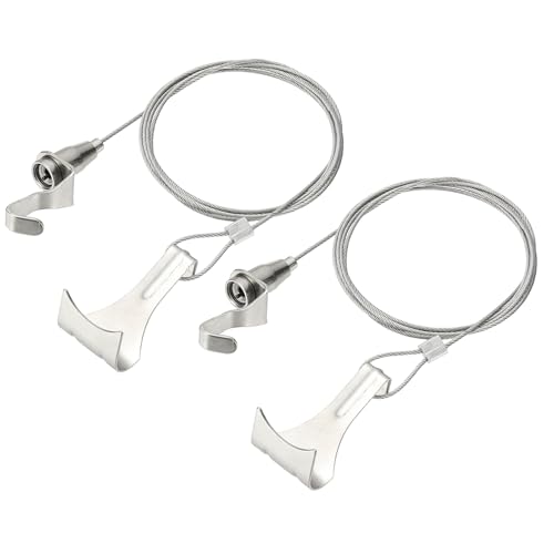 2Pcs Picture Hanging Wire Kit (2 Count)