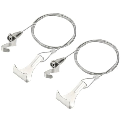 2Pcs Picture Hanging Wire Kit (2 Count)