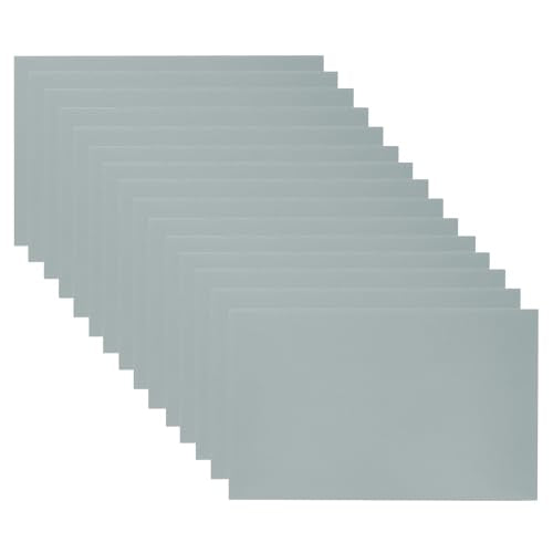 5x8 Inch Anodized Aluminum Sheet Metal (15 Count)