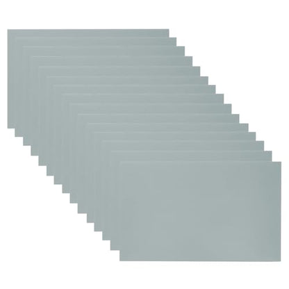 5x8 Inch Anodized Aluminum Sheet Metal (15 Count)