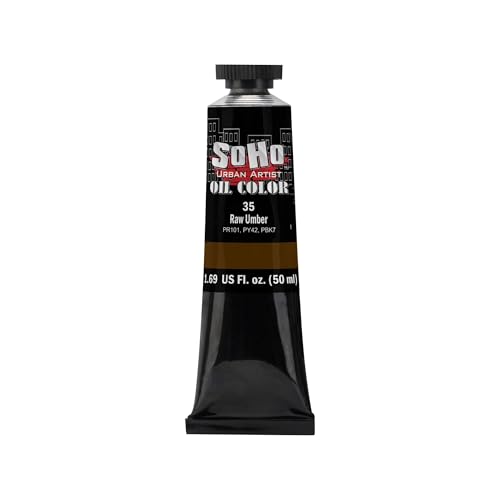 Oil Paint Raw Umber
