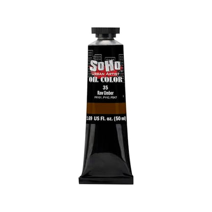 Oil Paint Raw Umber