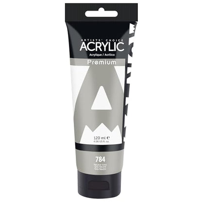 Natural Grey Acrylic Paint (4 Fl Oz)