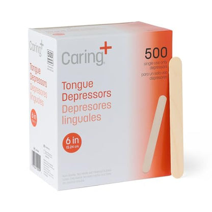 Wood Tongue Depressors
