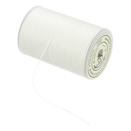 Waxed Cord 0.45mm Waxed Thread 87 Yard Wax String Leather Cord for Bracelet Making