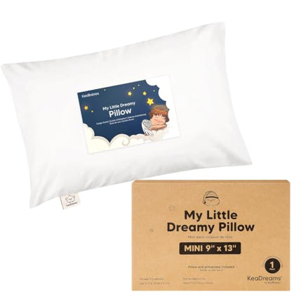 Mini Toddler Pillow with Pillowcase