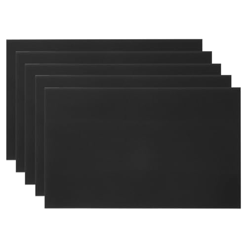 6x10 Inch Anodized Aluminum Sheet Metal (5 Count)