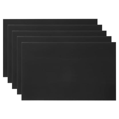6x10 Inch Anodized Aluminum Sheet Metal (5 Count)