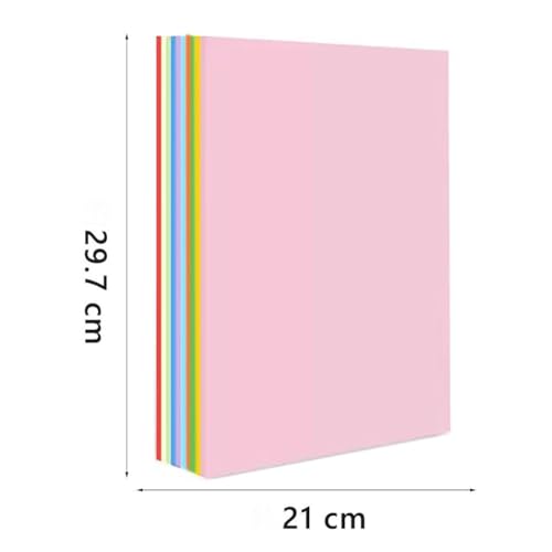 A4 Origami Paper Colorful 100 Sheets (100 Count)