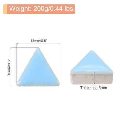 200g Ceramic Mosaic Tiles for Crafts Bulk