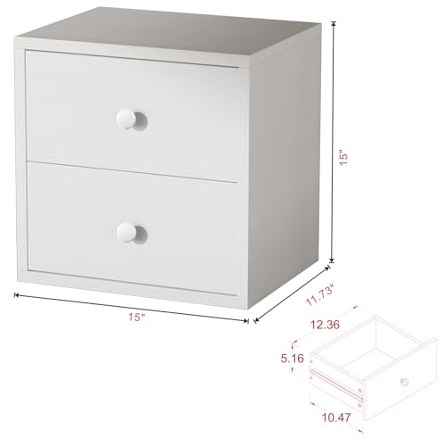 Magic DIY Cube Storage Organizer Stackable Cubes for Home Books Clothes Toy