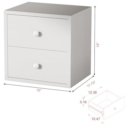 Magic DIY Cube Storage Organizer Stackable Cubes for Home Books Clothes Toy