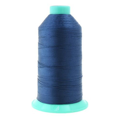 Size 92 280D T90 Airforce Blue Bonded Nylon Thread (3300 Foot)