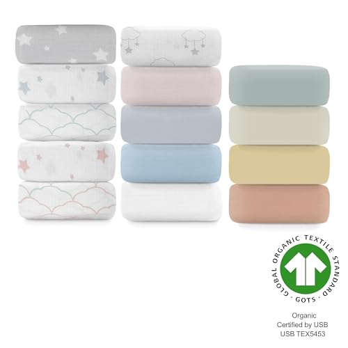 Fitted Crib Sheet 2 (2 Count)