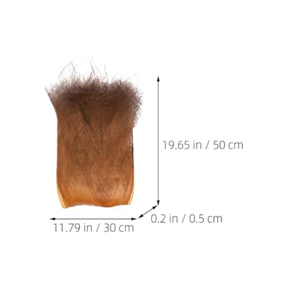 5 Sheets Fake Tree Barks Coconut Bark Decoration Garden Background Bark for Crafts Garden Decor
