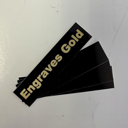 Blank Metal Plates for Laser Engraving