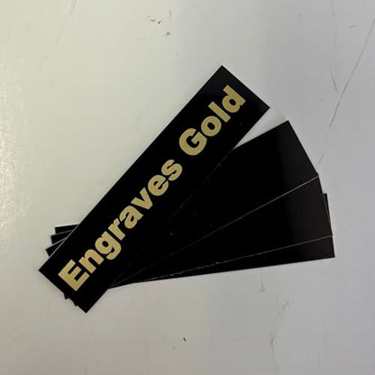 Blank Metal Plates for Laser Engraving
