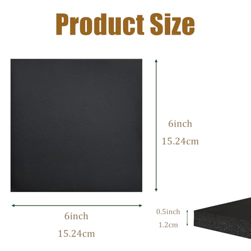4 Pieces Adhesive Foam Padding 1