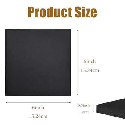 4 Pieces Adhesive Foam Padding 1