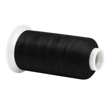 Black Tex 70 Polyester Heavy Duty Thread for Upholstery