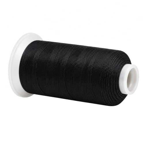 Black Tex 90 Polyester Heavy Duty Thread for Upholstery