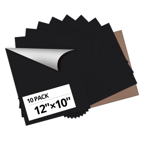 Black Heat Transfer Vinyl Bundle (10 Count)