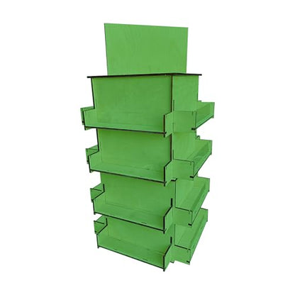 4 Sided Rotating Display Stand