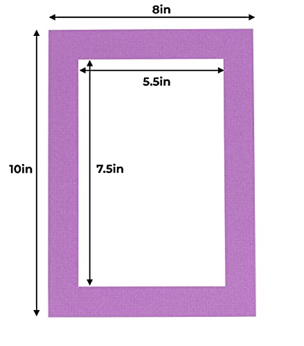 6x8 Mat for 8x10 Frame (10 Count)