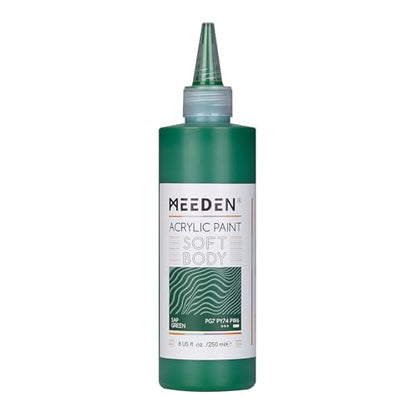 Soft Body Acrylic Paint (8.45 Fl Oz)