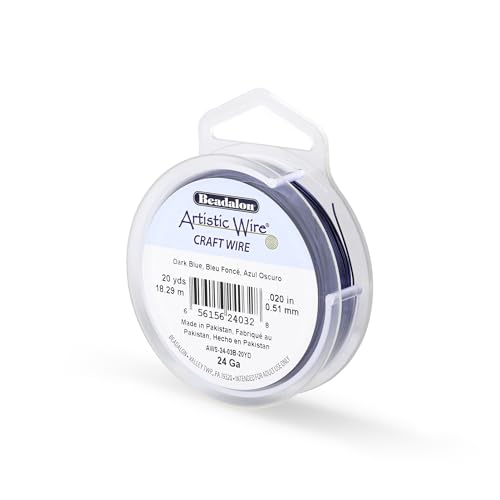 24 Gauge Tarnish Resistant Colored Copper Craft Wire