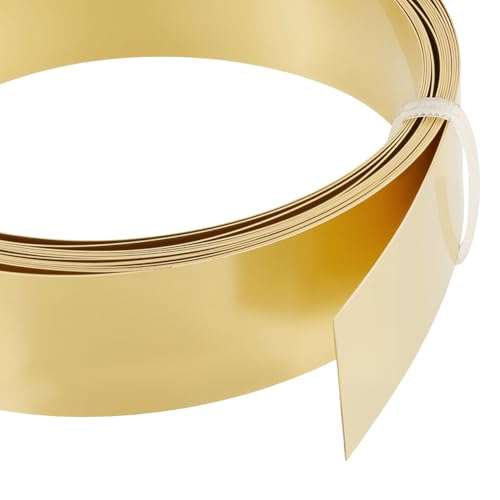 9.84 Feet 30Gauge Brass Flat Bezel Wire (9.84 Foot)