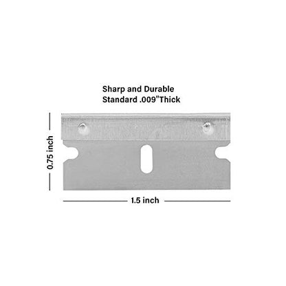 100PCS Single Edge Razor Blades (100 Count)