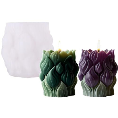 Cylinder Candle Molds