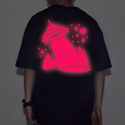 Glow in The Dark Heat Transfer Vinyl