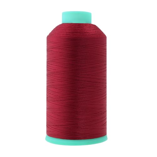 Size 46 210D T45 Maroon Bonded Nylon Thread (8529 Foot)
