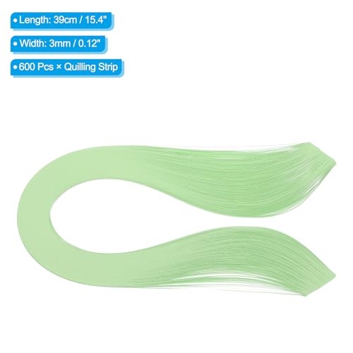 600pcs Quilling Strips Paper 1