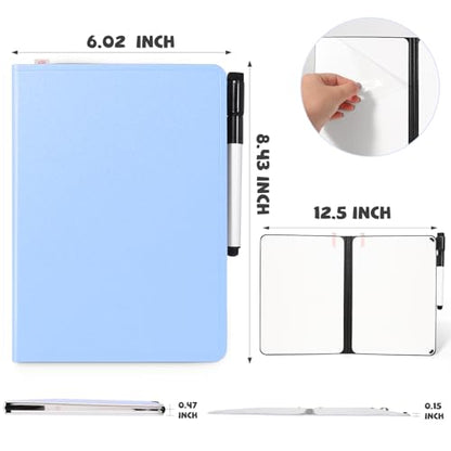 Portable Double Sided Folding Small Dry Erase White Board