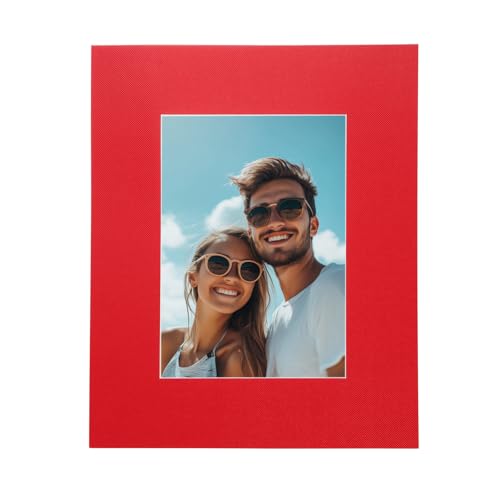 Picture Mats 8x10 for 5x7 Pictures Acid Free w
