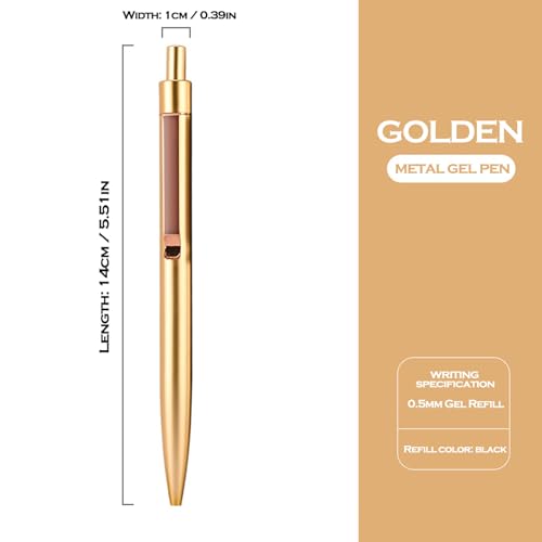 Metal Gel Pen
