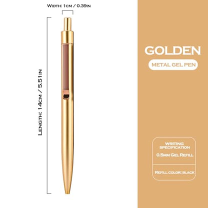 Metal Gel Pen