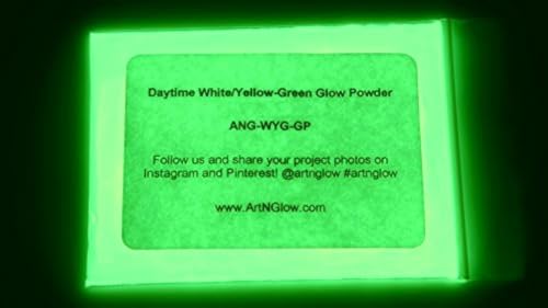 Glow in The Dark Pigment Powder (2 Ounce)